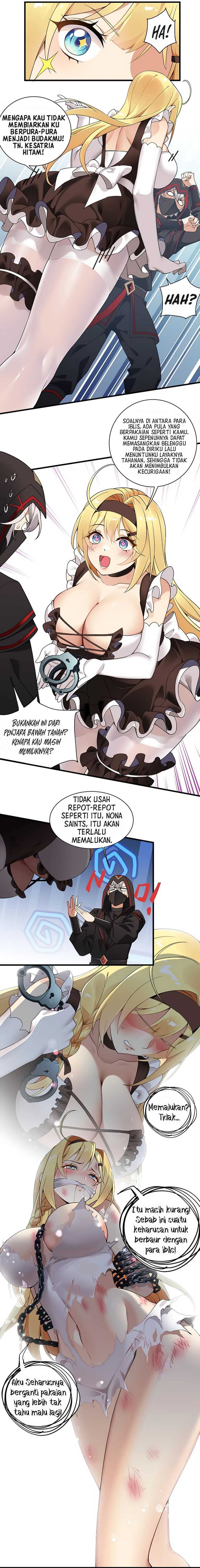 I Transmigrated Into Demon King of Harem? Chapter 29 page 8