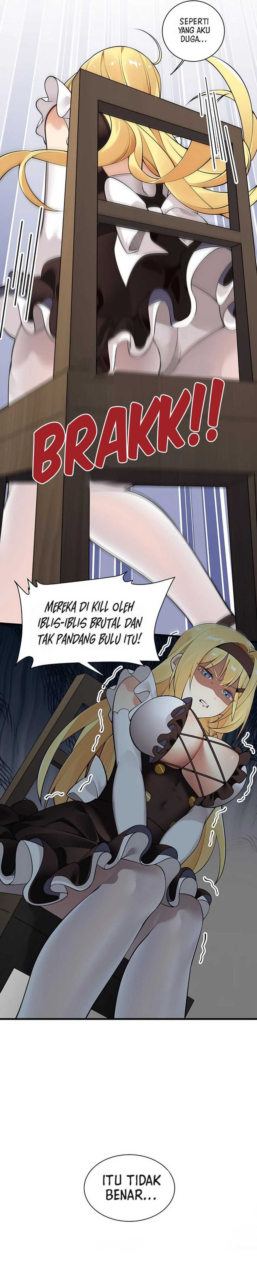 I Transmigrated Into Demon King of Harem? Chapter 29 page 17