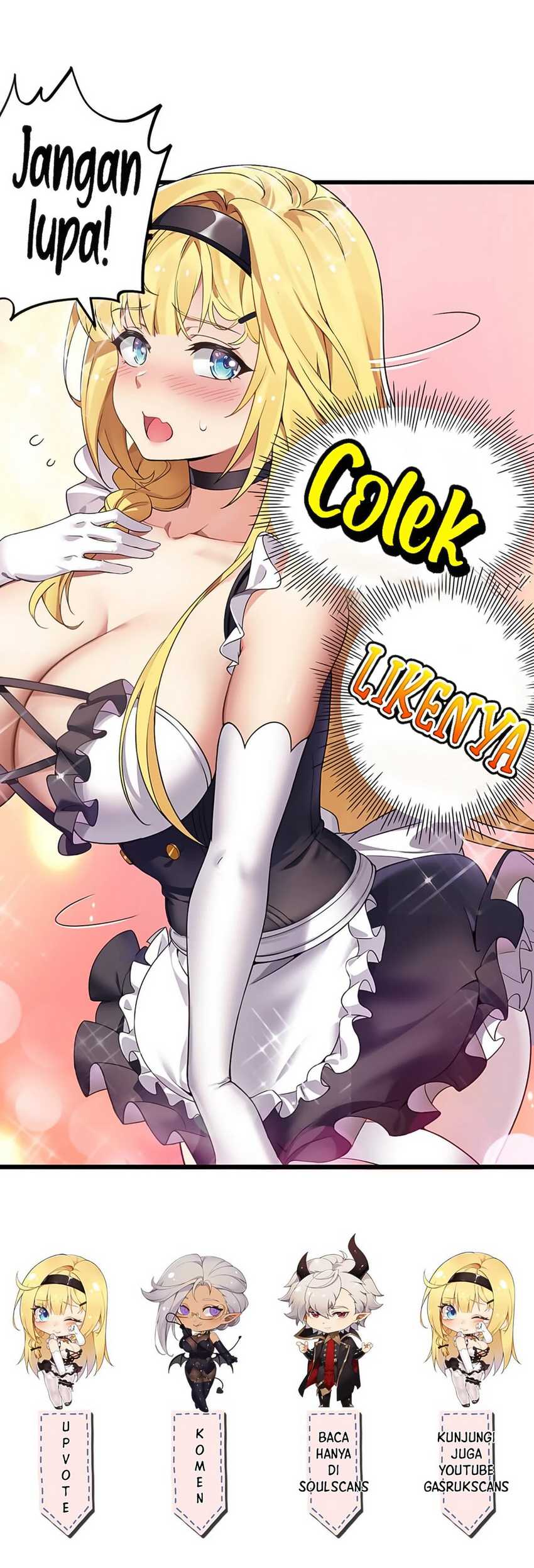 I Transmigrated Into Demon King of Harem? Chapter 29 page 20