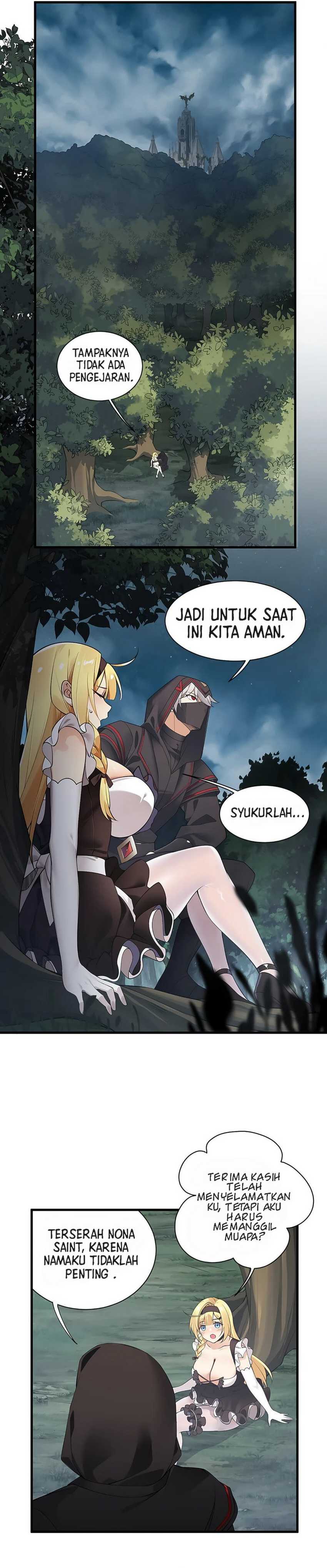 I Transmigrated Into Demon King of Harem? Chapter 29 page 2