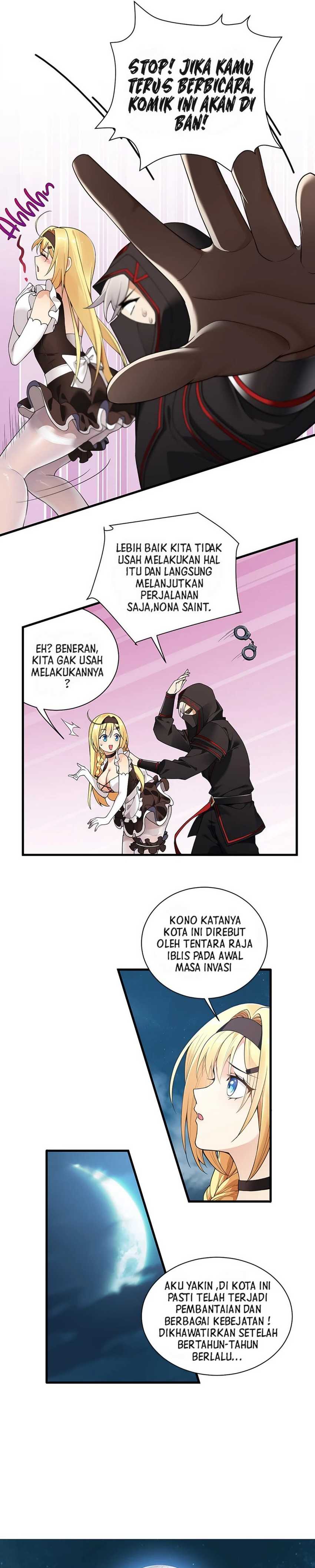 I Transmigrated Into Demon King of Harem? Chapter 29 page 10