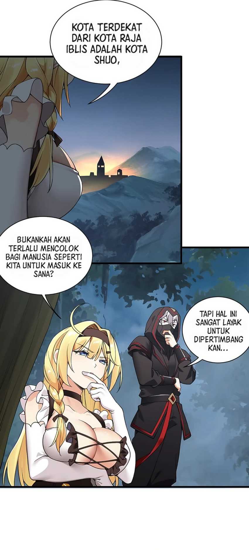 I Transmigrated Into Demon King of Harem? Chapter 29 page 7