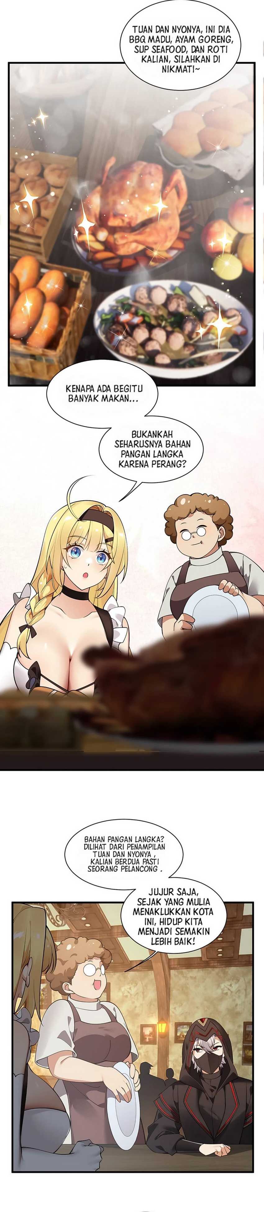I Transmigrated Into Demon King of Harem? Chapter 29 page 13