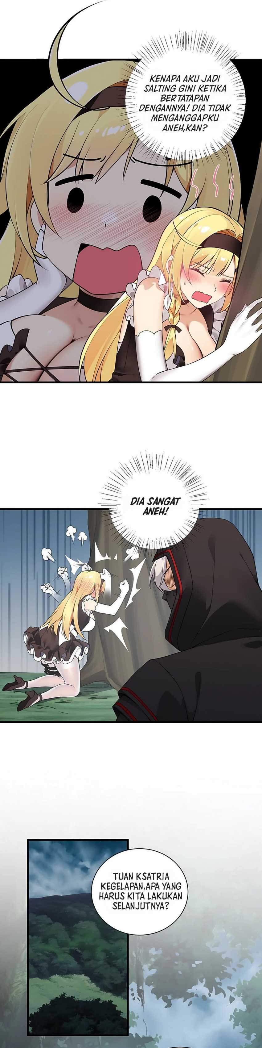 I Transmigrated Into Demon King of Harem? Chapter 29 page 5