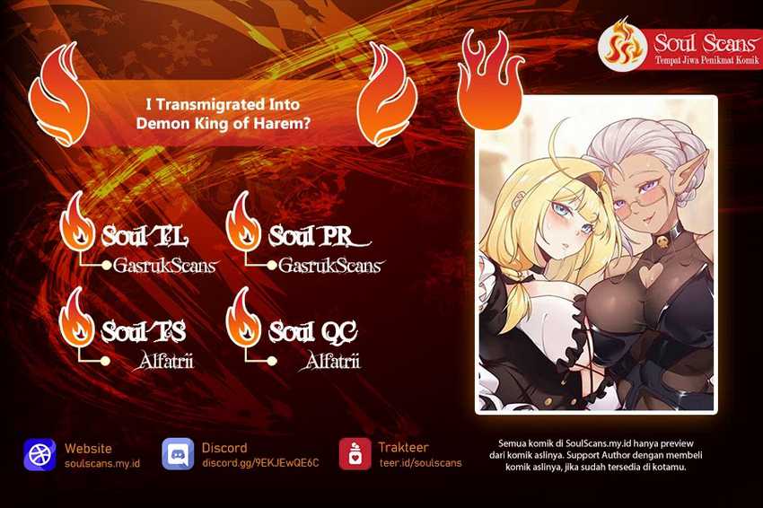I Transmigrated Into Demon King of Harem? Chapter 32 page 0
