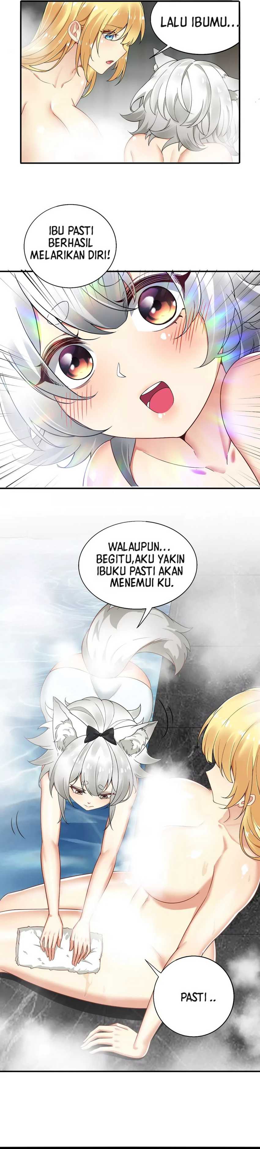 I Transmigrated Into Demon King of Harem? Chapter 32 page 8