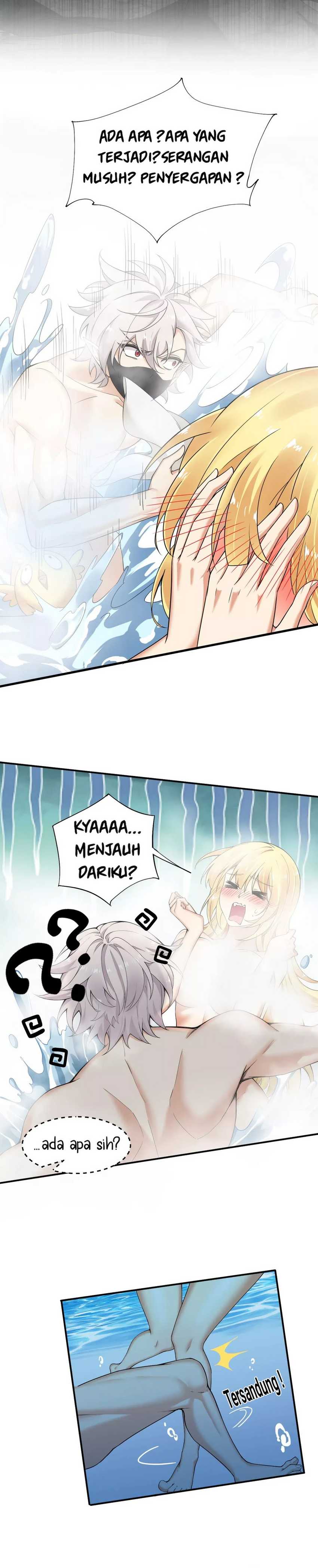 I Transmigrated Into Demon King of Harem? Chapter 32 page 15