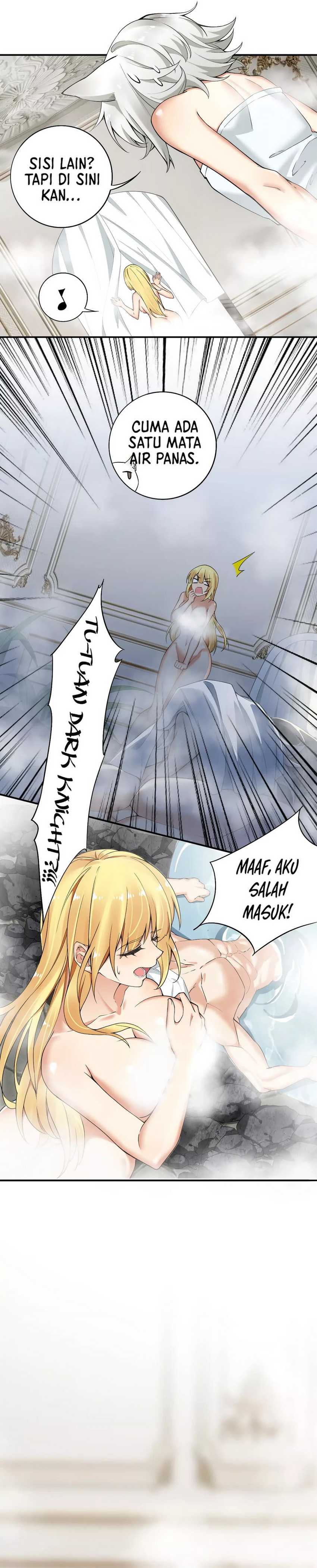 I Transmigrated Into Demon King of Harem? Chapter 32 page 11
