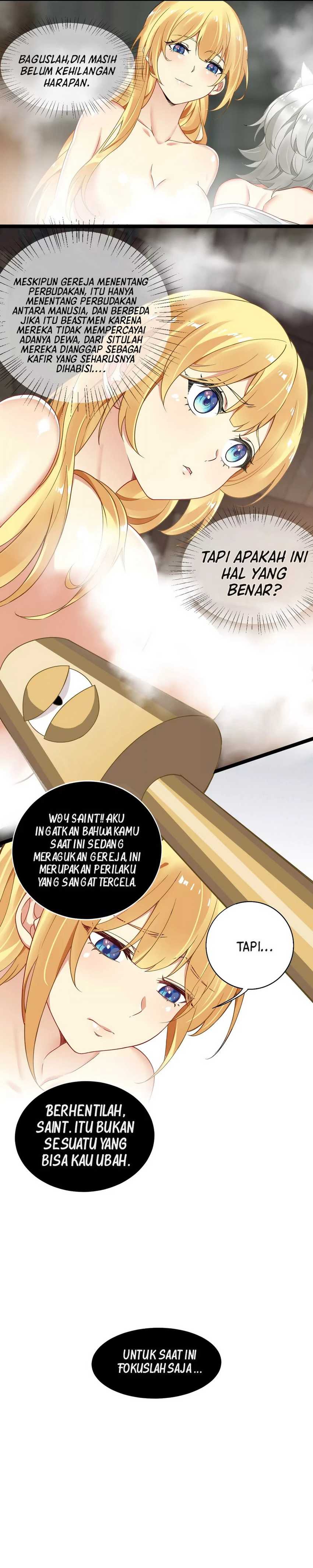 I Transmigrated Into Demon King of Harem? Chapter 32 page 9