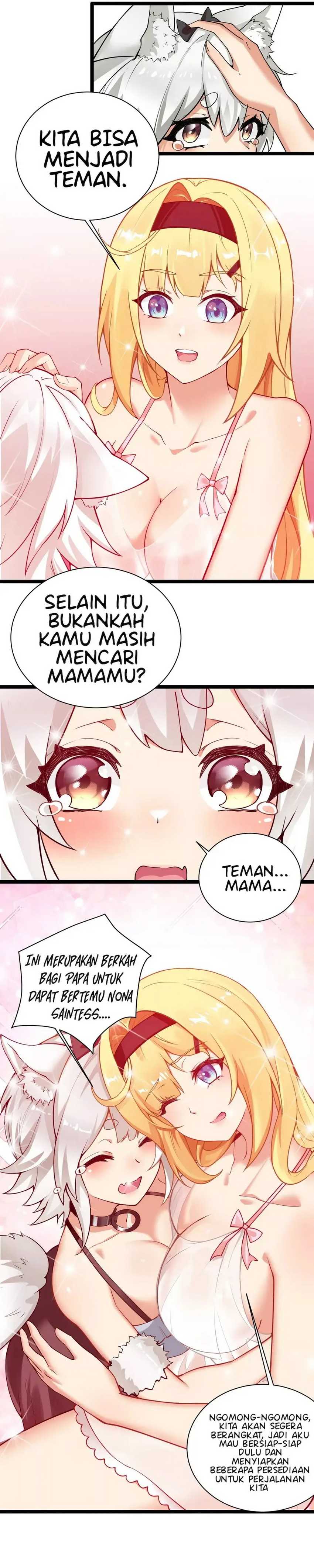 I Transmigrated Into Demon King of Harem? Chapter 33 page 11
