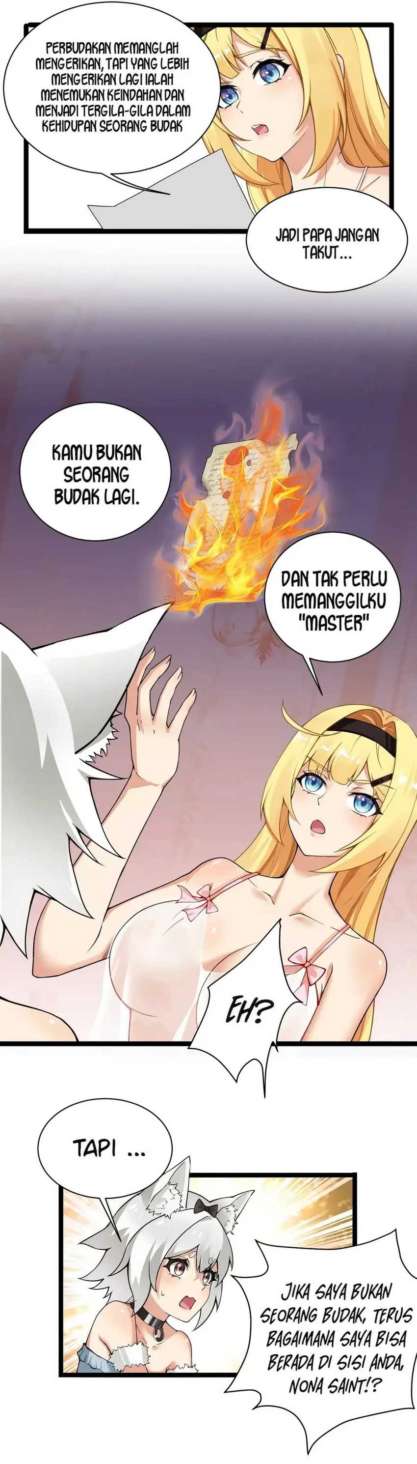 I Transmigrated Into Demon King of Harem? Chapter 33 page 10