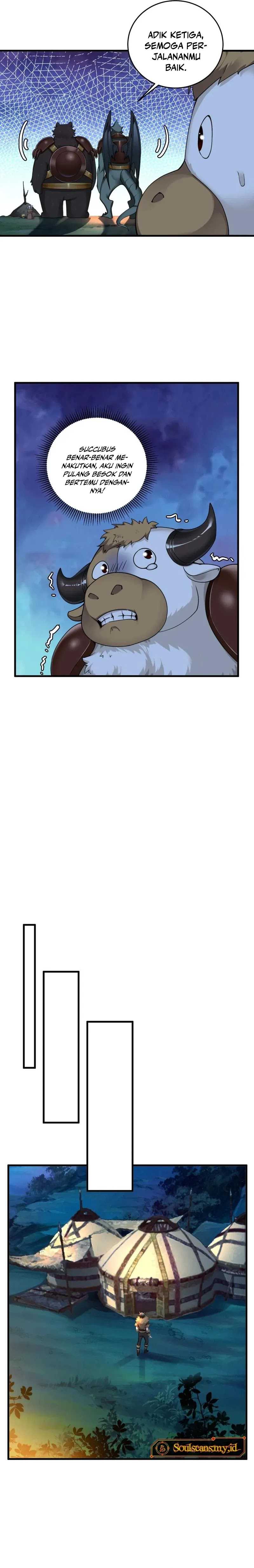 I Transmigrated Into Demon King of Harem? Chapter 55 page 12