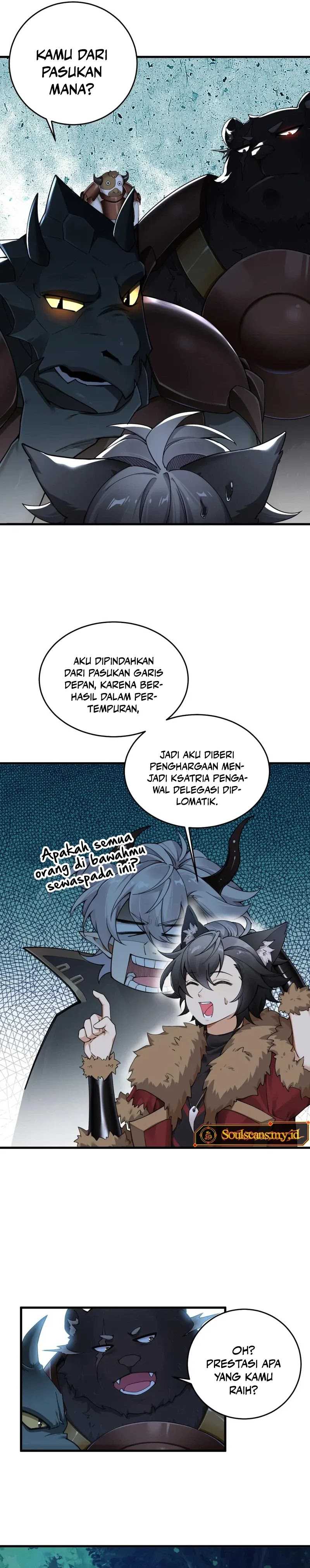 I Transmigrated Into Demon King of Harem? Chapter 55 page 1