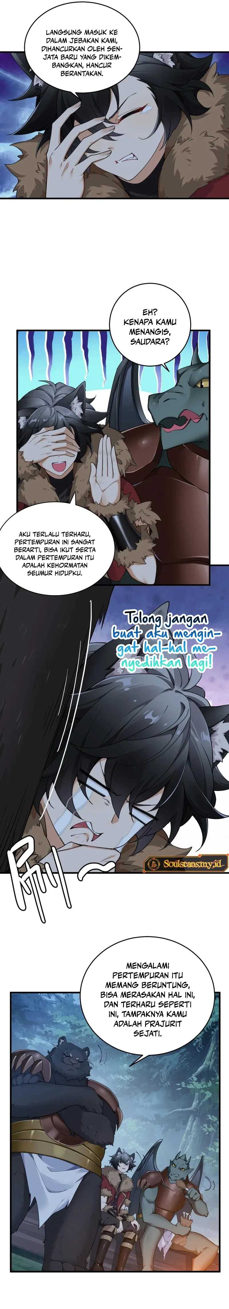 I Transmigrated Into Demon King of Harem? Chapter 55 page 4