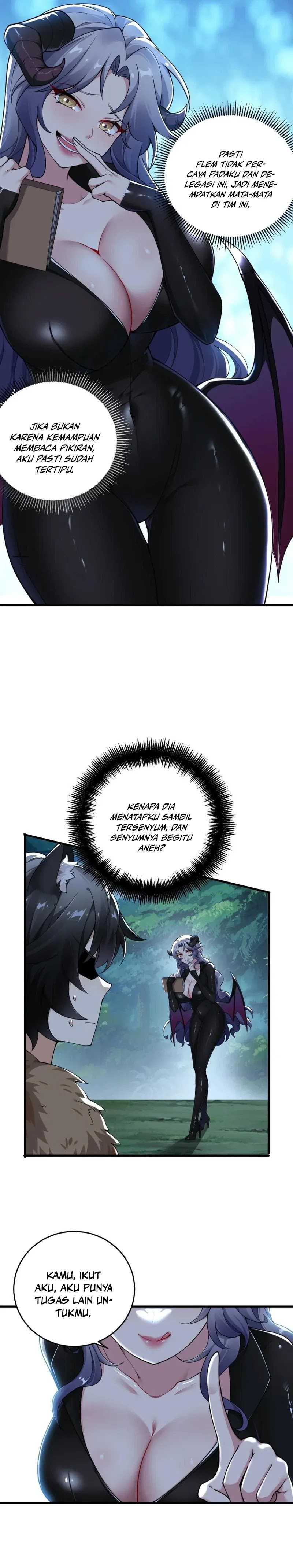 I Transmigrated Into Demon King of Harem? Chapter 55 page 9