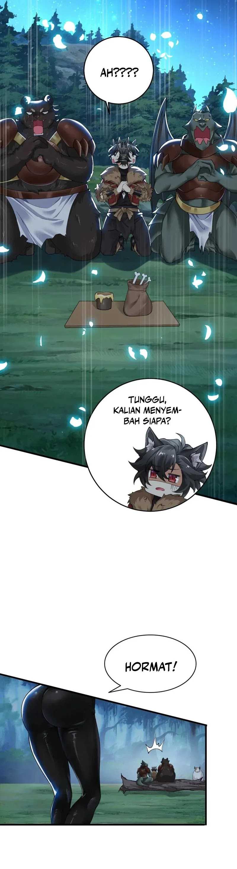 I Transmigrated Into Demon King of Harem? Chapter 55 page 6