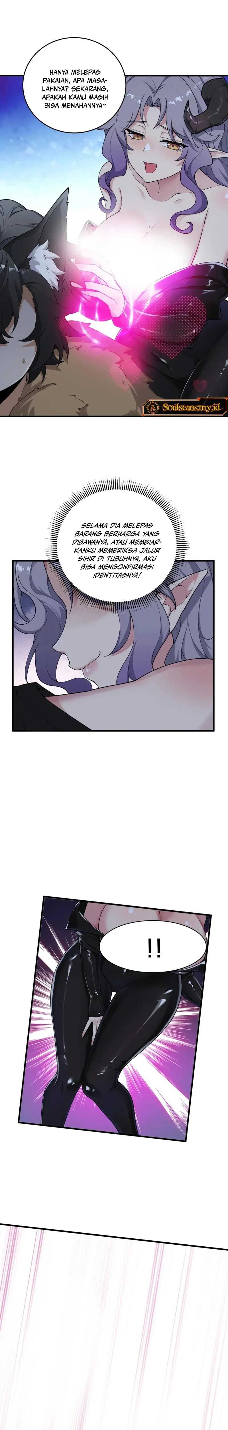 I Transmigrated Into Demon King of Harem? Chapter 55 page 15