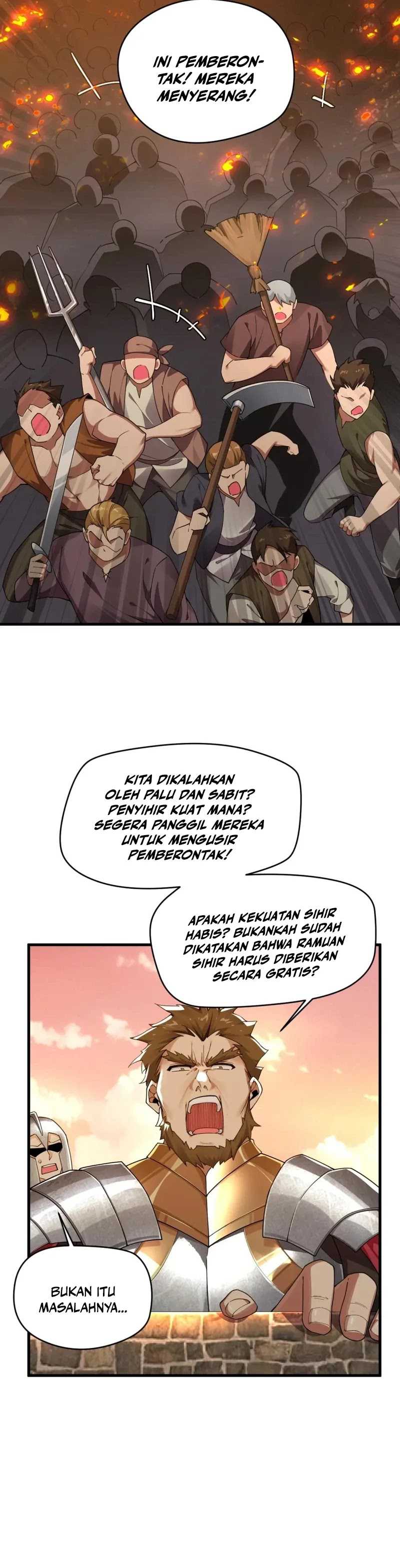 I Transmigrated Into Demon King of Harem? Chapter 56 page 12