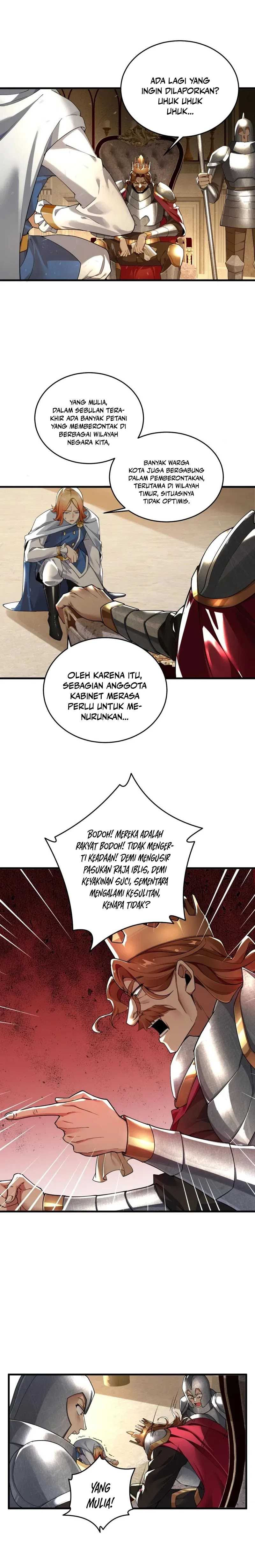 I Transmigrated Into Demon King of Harem? Chapter 56 page 9