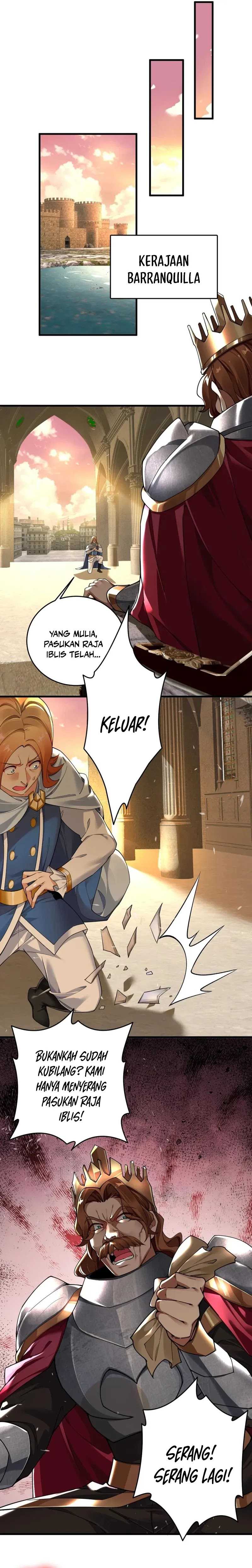 I Transmigrated Into Demon King of Harem? Chapter 56 page 7