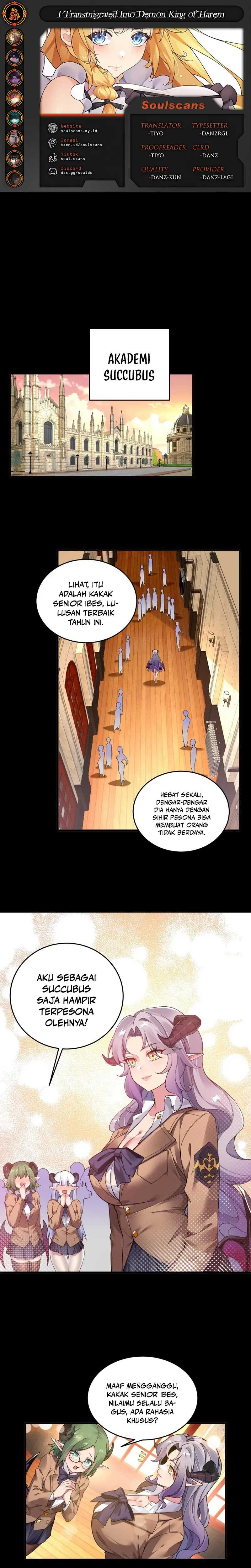 I Transmigrated Into Demon King of Harem? Chapter 56 page 0