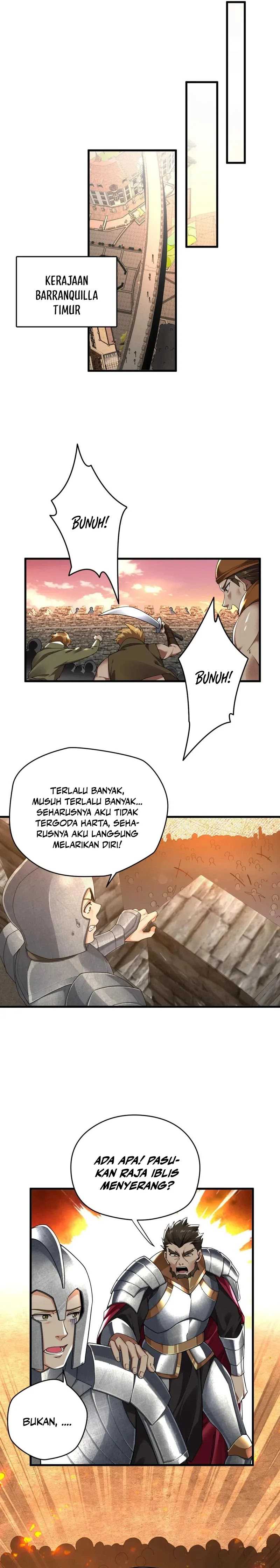 I Transmigrated Into Demon King of Harem? Chapter 56 page 11