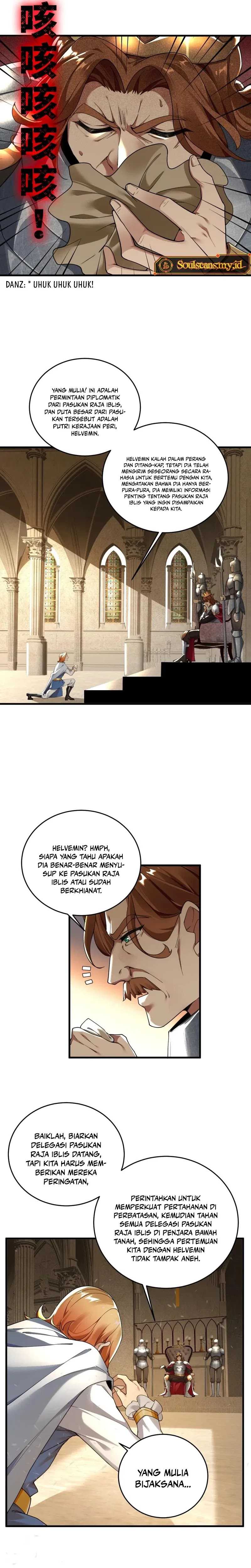 I Transmigrated Into Demon King of Harem? Chapter 56 page 8