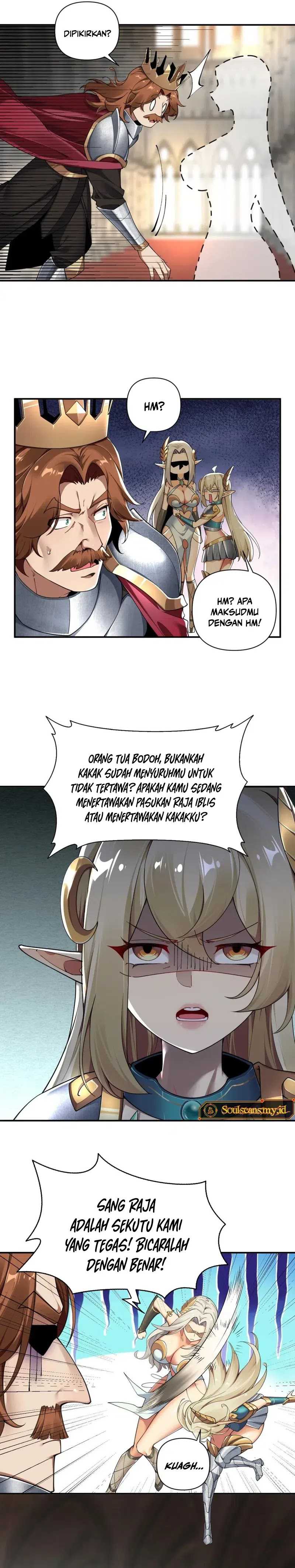 I Transmigrated Into Demon King of Harem? Chapter 60 page 11