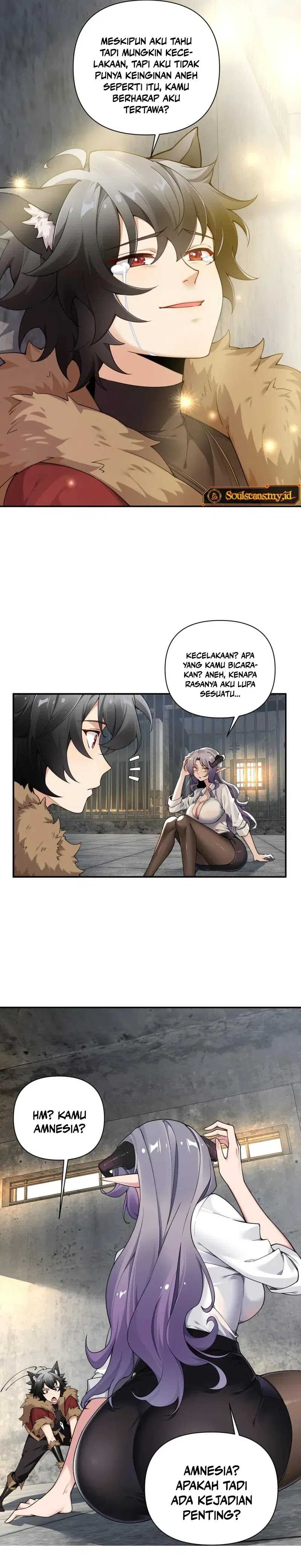 I Transmigrated Into Demon King of Harem? Chapter 60 page 3