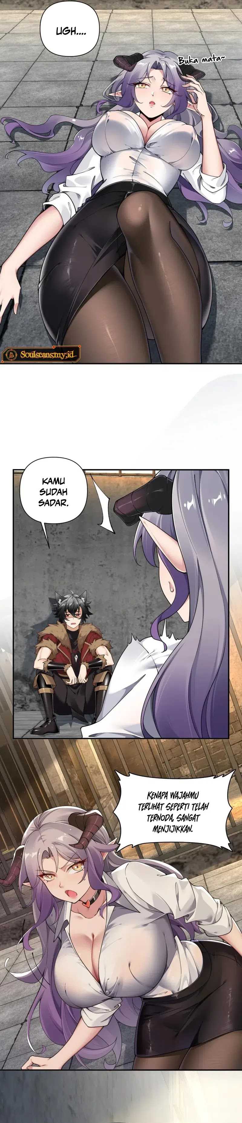 I Transmigrated Into Demon King of Harem? Chapter 60 page 2