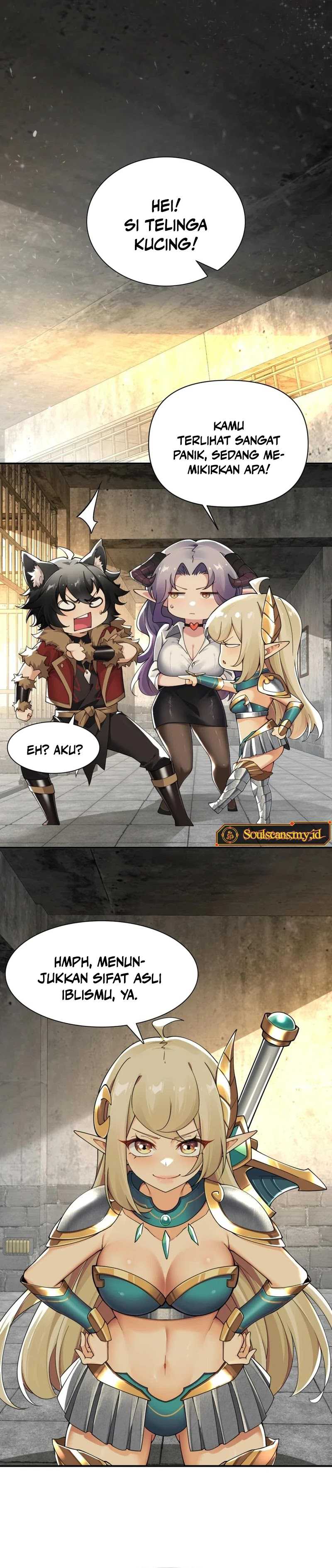 I Transmigrated Into Demon King of Harem? Chapter 62 page 4