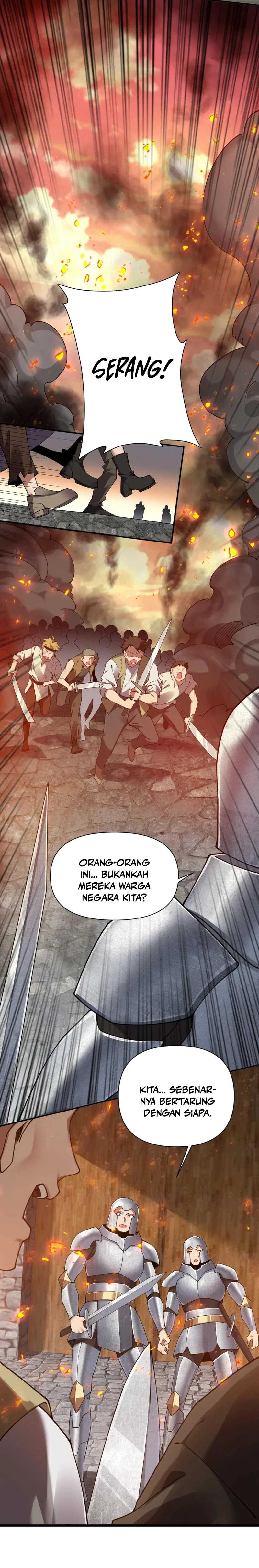 I Transmigrated Into Demon King of Harem? Chapter 62 page 8