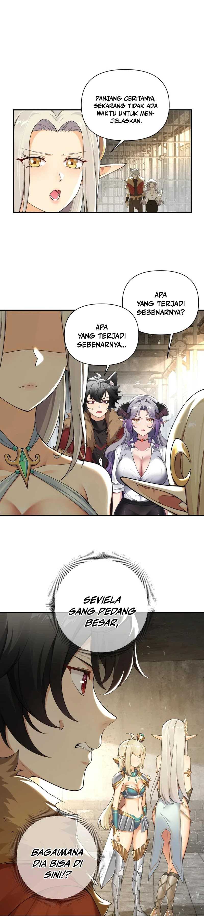 I Transmigrated Into Demon King of Harem? Chapter 62 page 2