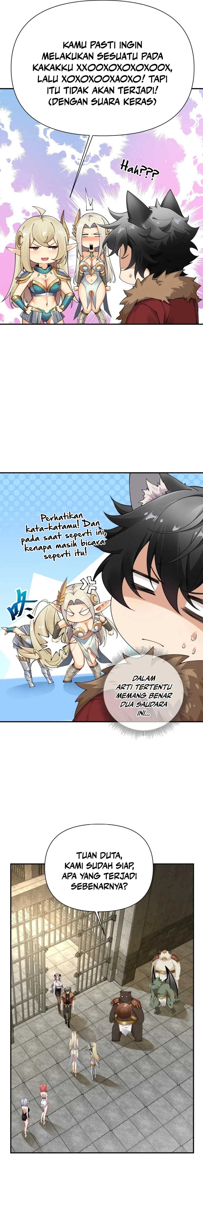 I Transmigrated Into Demon King of Harem? Chapter 62 page 5