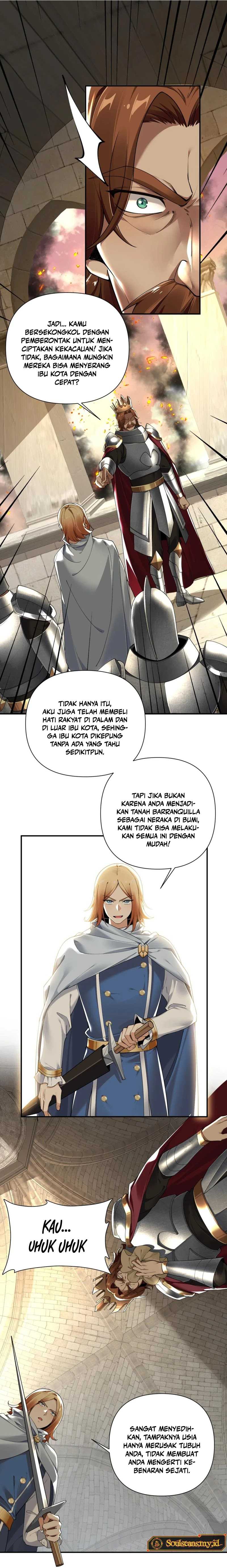 I Transmigrated Into Demon King of Harem? Chapter 62 page 13