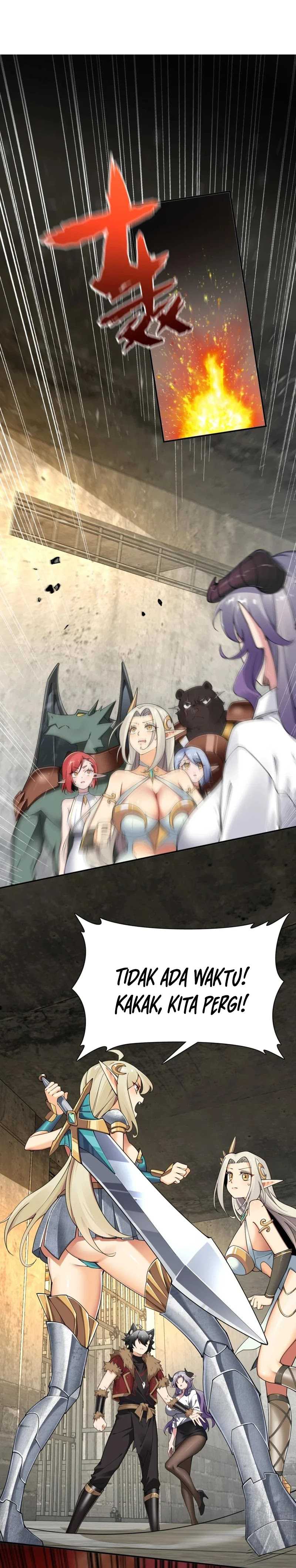 I Transmigrated Into Demon King of Harem? Chapter 62 page 7