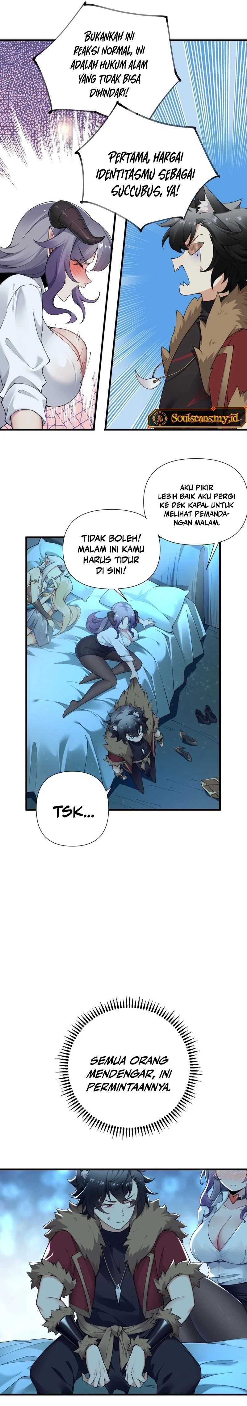 I Transmigrated Into Demon King of Harem? Chapter 71 page 8