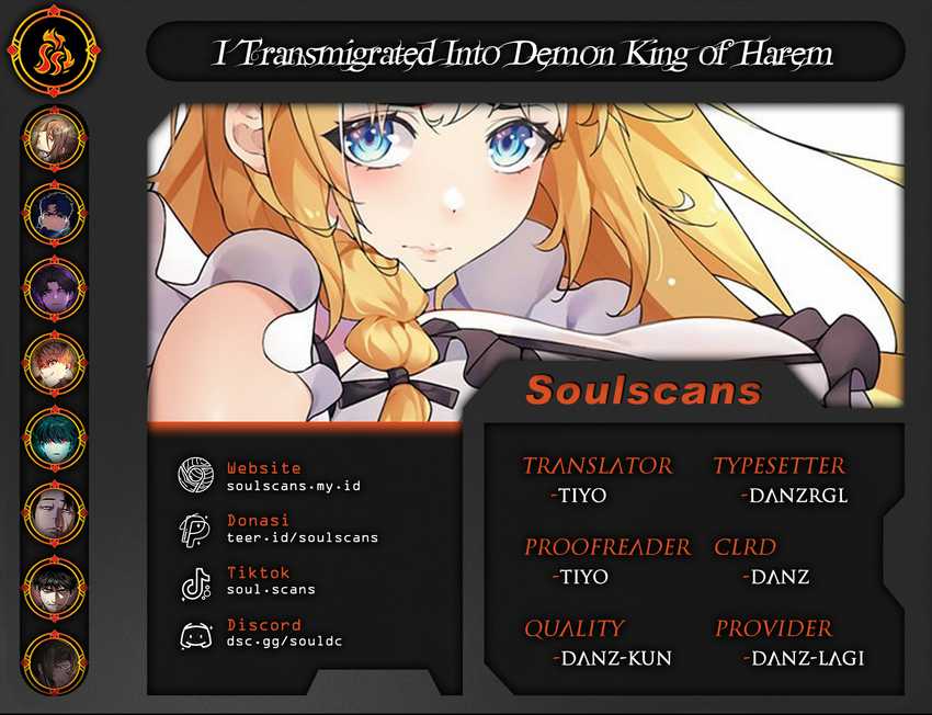 I Transmigrated Into Demon King of Harem? Chapter 71 page 0