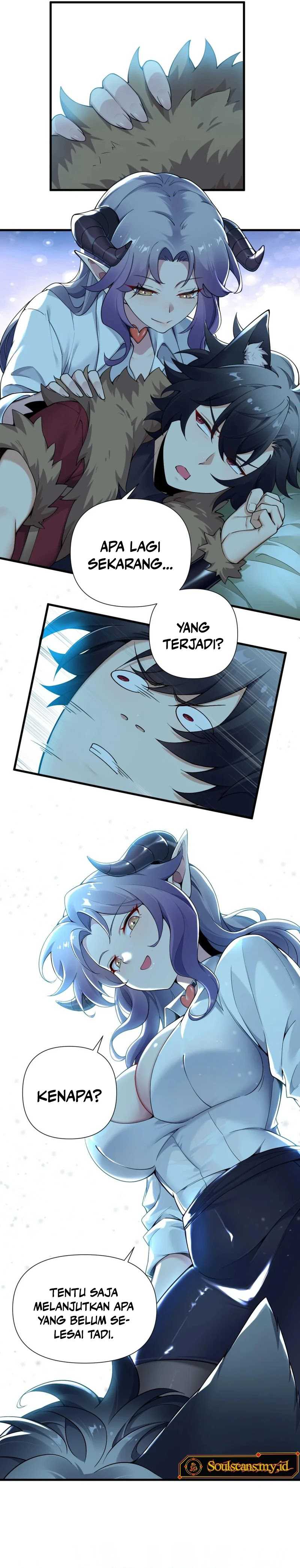 I Transmigrated Into Demon King of Harem? Chapter 71 page 10