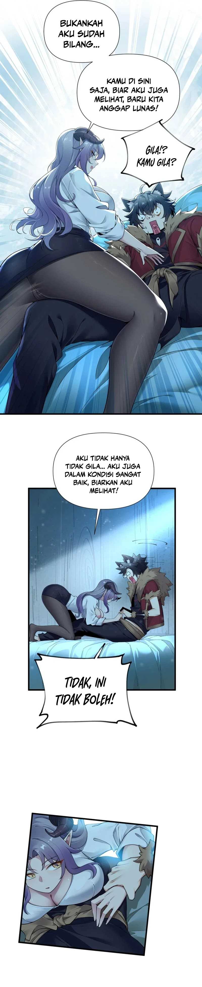 I Transmigrated Into Demon King of Harem? Chapter 71 page 11