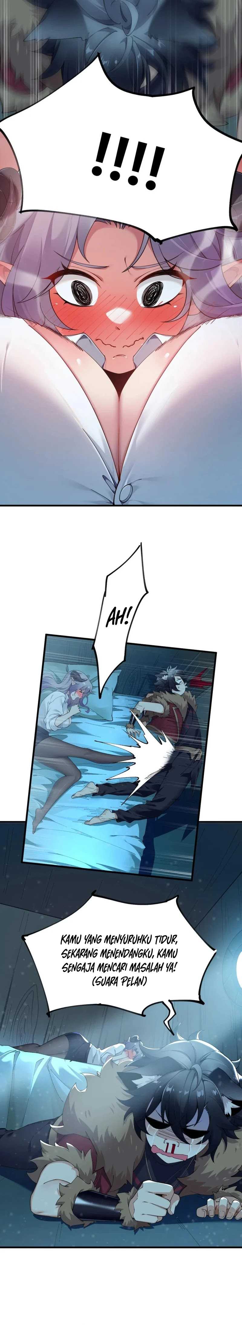 I Transmigrated Into Demon King of Harem? Chapter 71 page 7