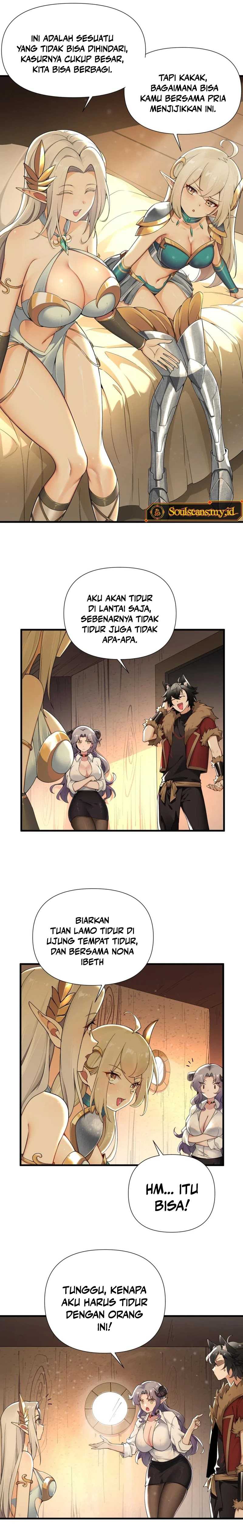 I Transmigrated Into Demon King of Harem? Chapter 71 page 2