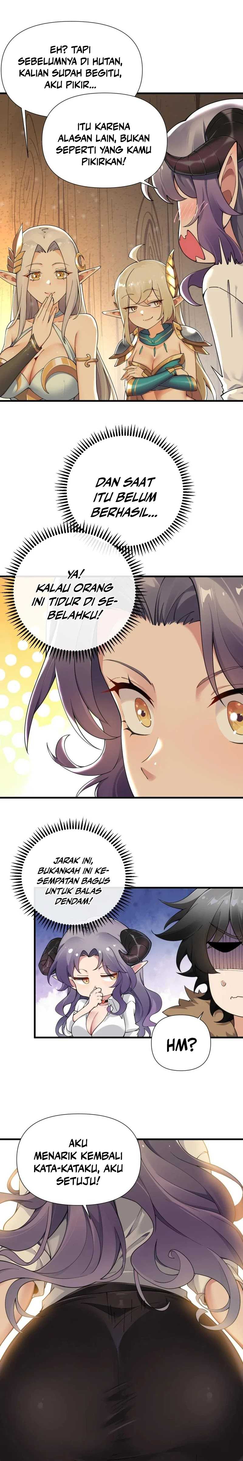 I Transmigrated Into Demon King of Harem? Chapter 71 page 3