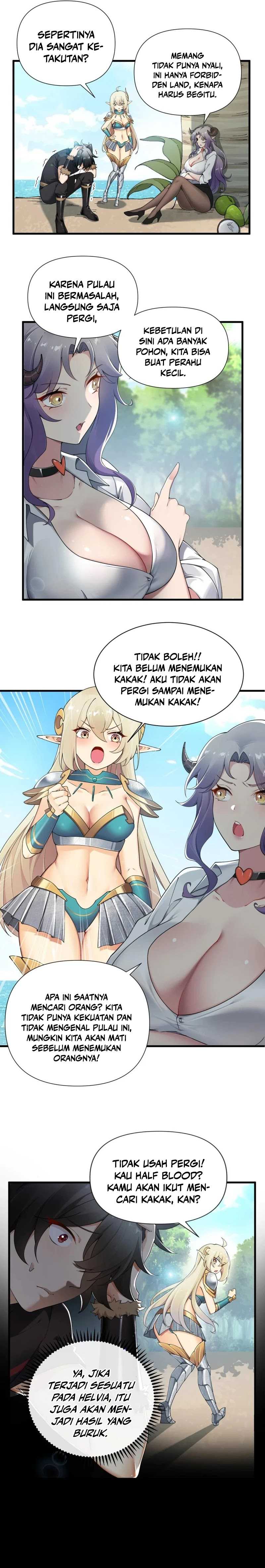 I Transmigrated Into Demon King of Harem? Chapter 78 page 3