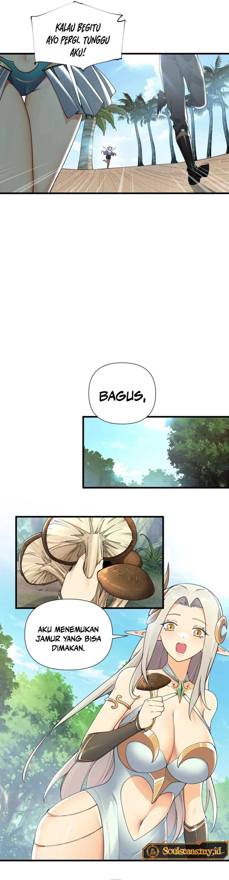 I Transmigrated Into Demon King of Harem? Chapter 78 page 5
