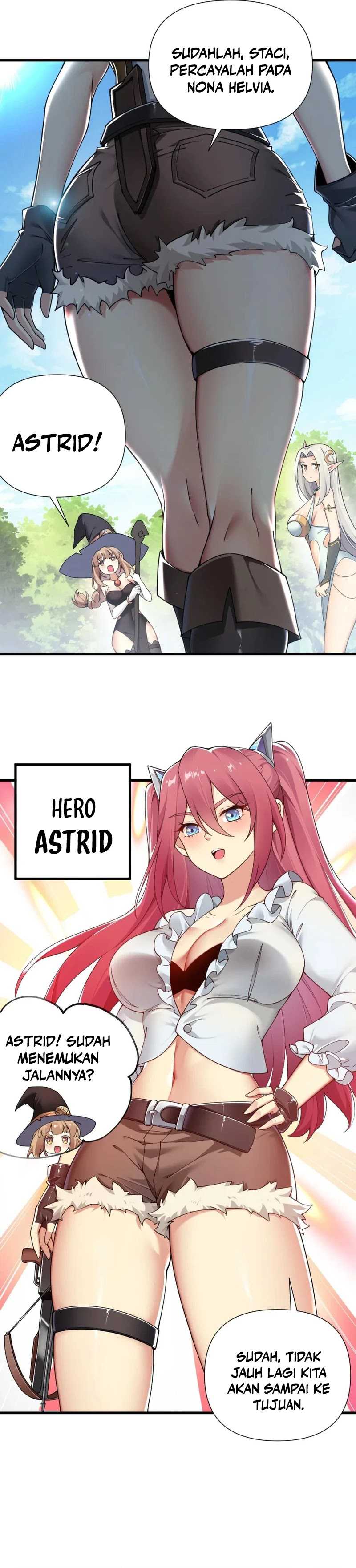 I Transmigrated Into Demon King of Harem? Chapter 78 page 7