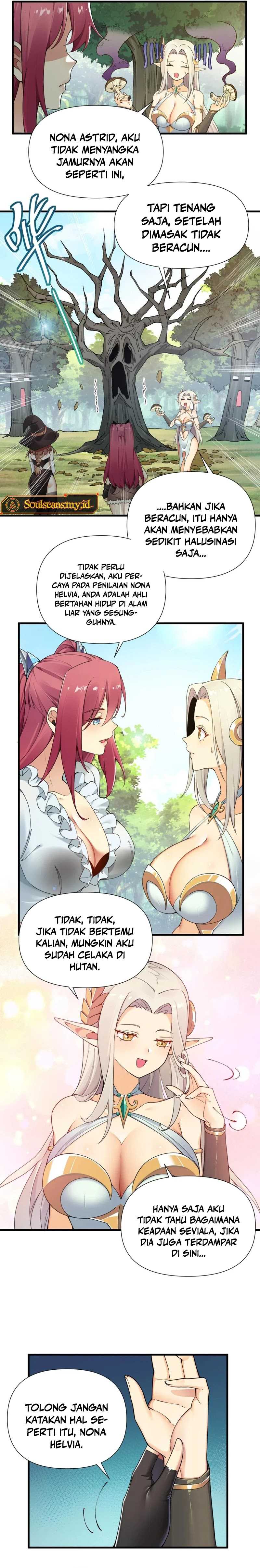 I Transmigrated Into Demon King of Harem? Chapter 78 page 8