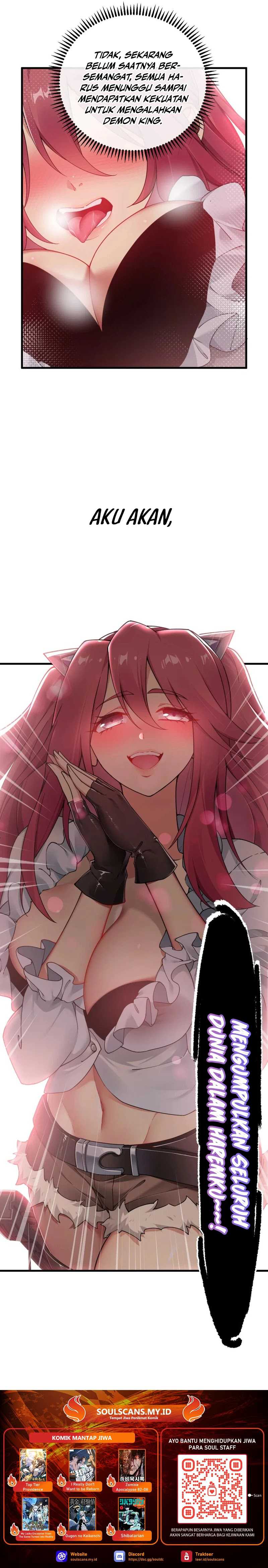 I Transmigrated Into Demon King of Harem? Chapter 78 page 11
