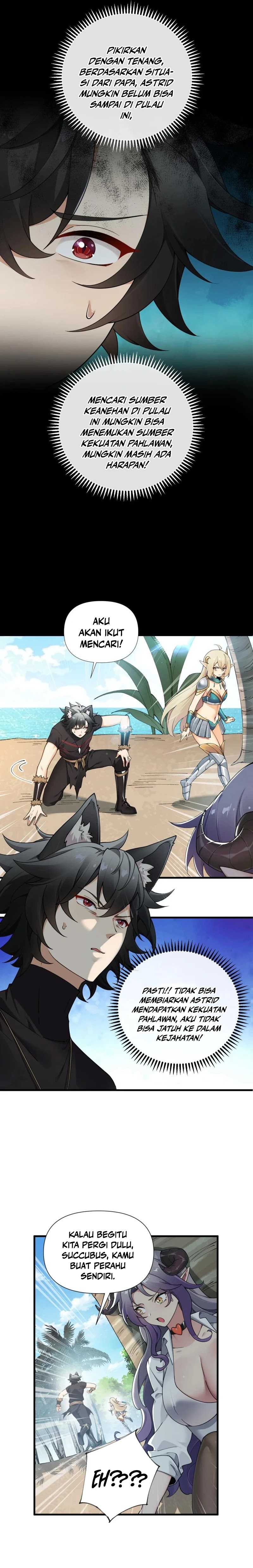 I Transmigrated Into Demon King of Harem? Chapter 78 page 4