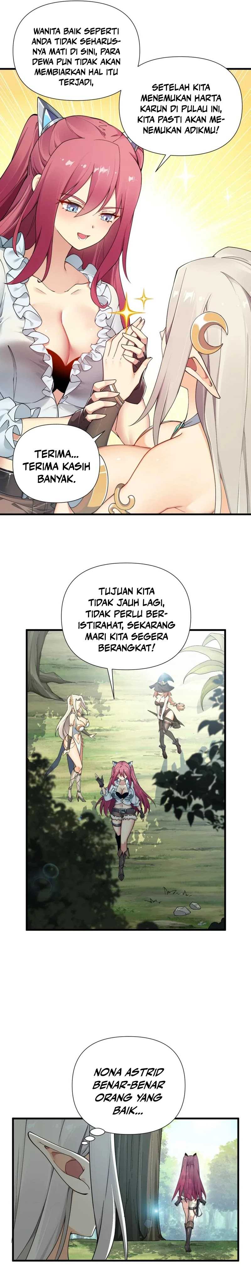 I Transmigrated Into Demon King of Harem? Chapter 78 page 9